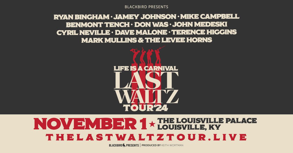 LIFE IS A CARNIVAL: LAST WALTZ TOUR '24