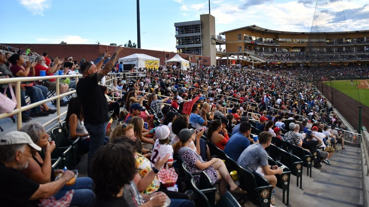 Reno Aces vs. Albuquerque Isotopes