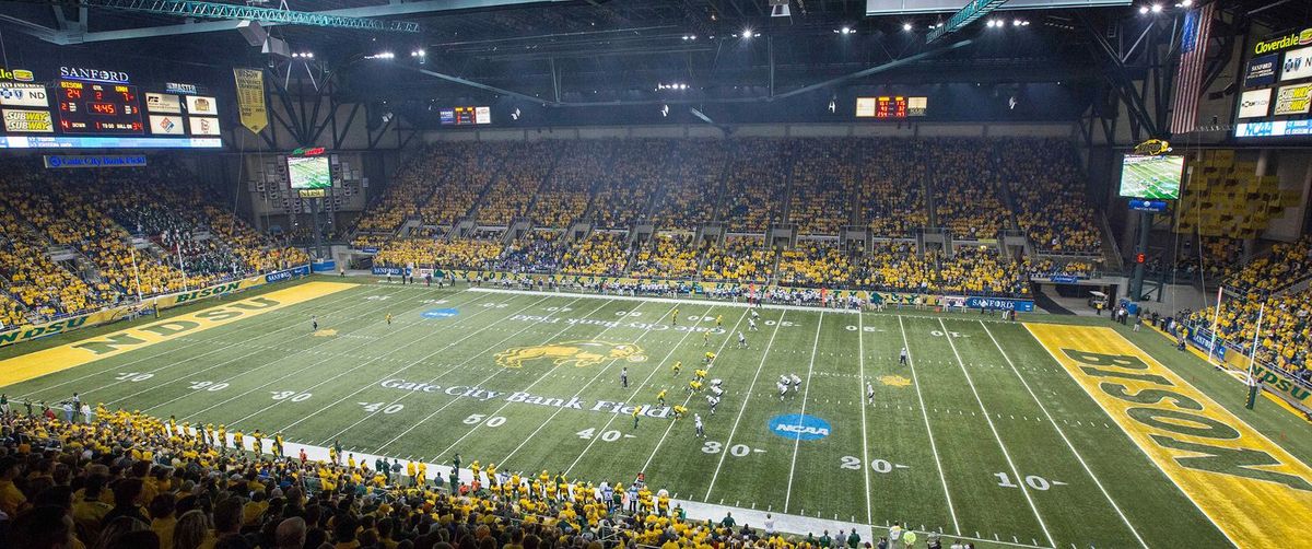 North Dakota State Bison at Incarnate Word Cardinals Football
