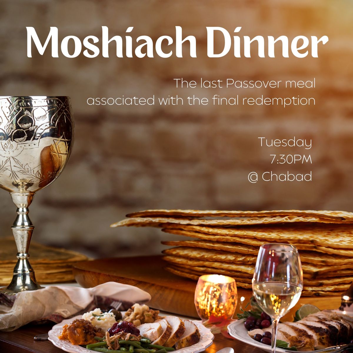 Moshiach's Dinner