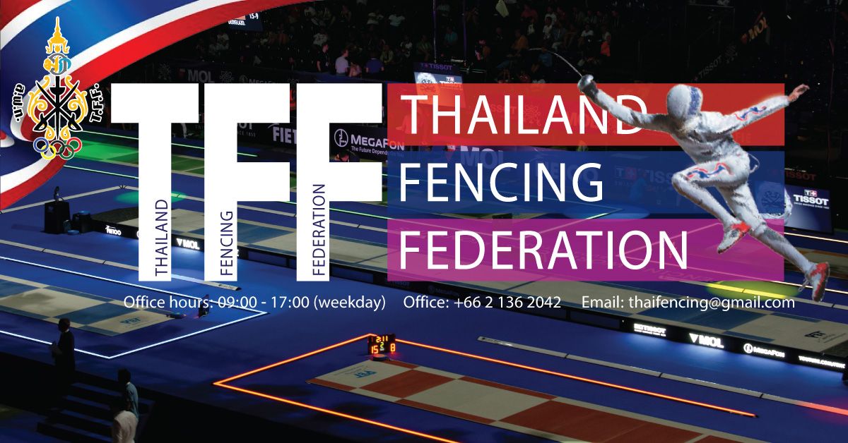 Thailand Fencing League #5 : Week 2