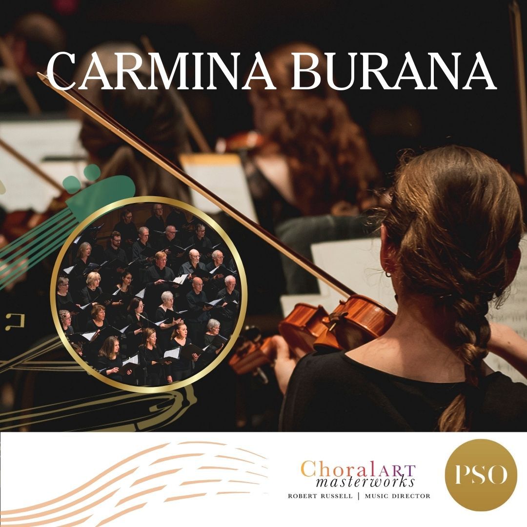 Portland Symphony Orchestra: Eckart Preu - Carmina Burana