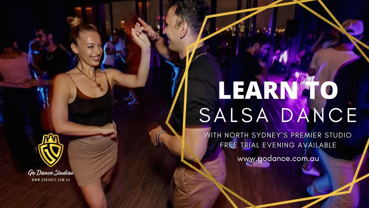 Learn to Dance: Salsa in North Sydney \ud83c\udfb6\u2728