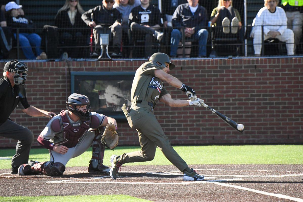 Parking Vanderbilt Commodores at Texas A&M Aggies Baseball