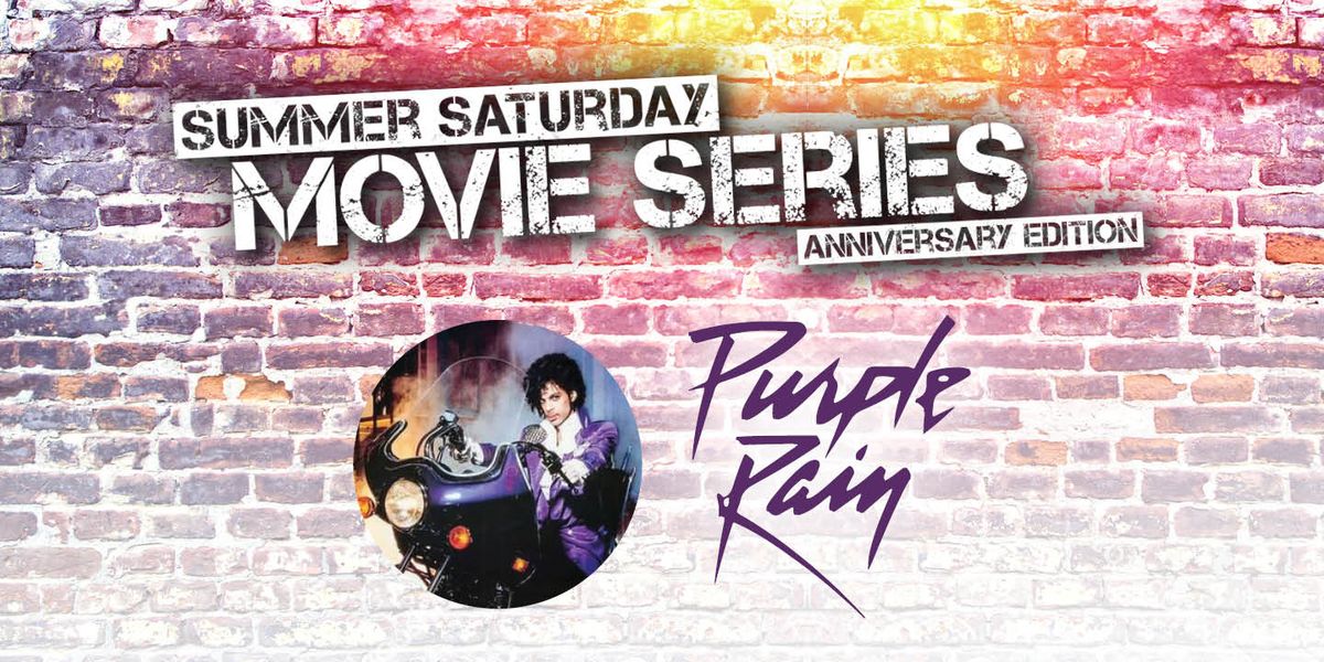 Summer Movie Series - Purple Rain