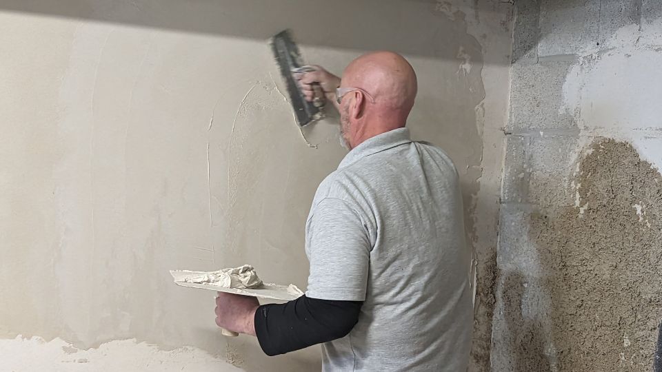 Lime Rendering & Plastering Course