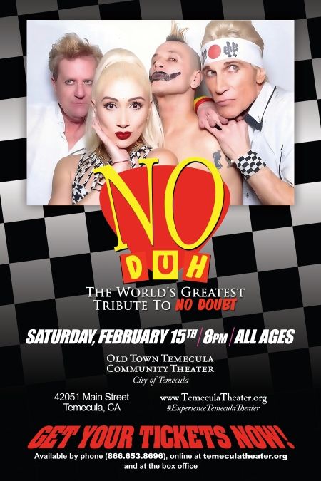 NO DUH: THE WORLD'S GREATEST TRIBUTE TO NO DOUBT