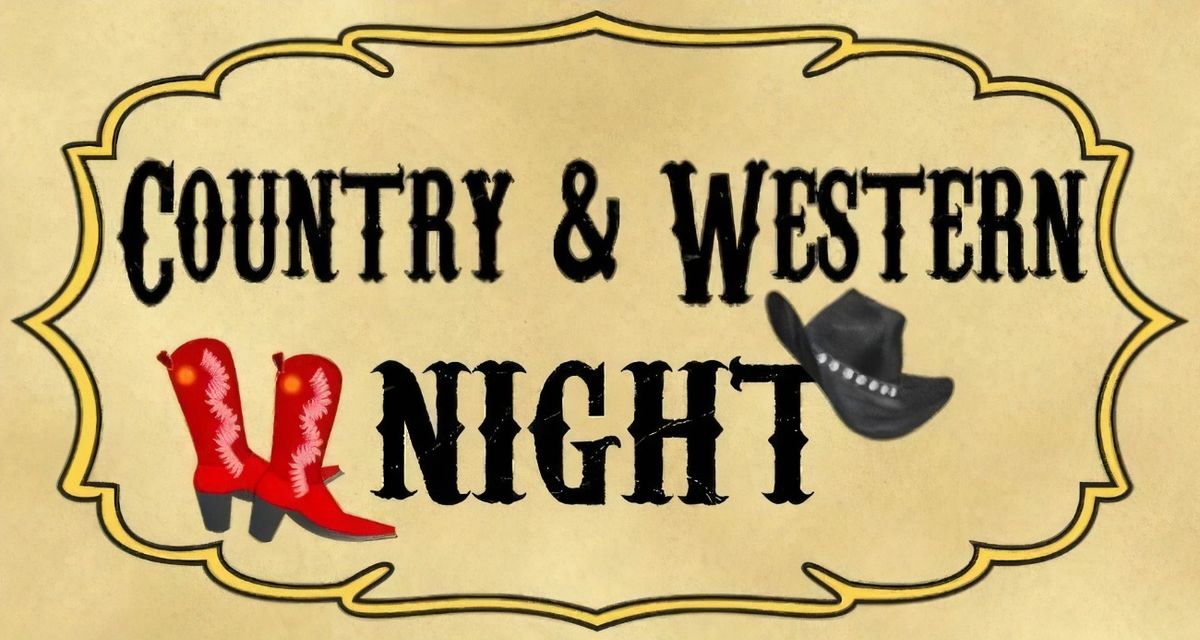 COUNTRY & WESTERN NIGHT