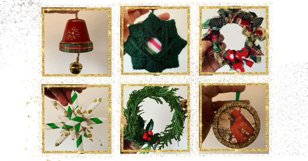 Holiday Ornament Crafting Extravaganza 