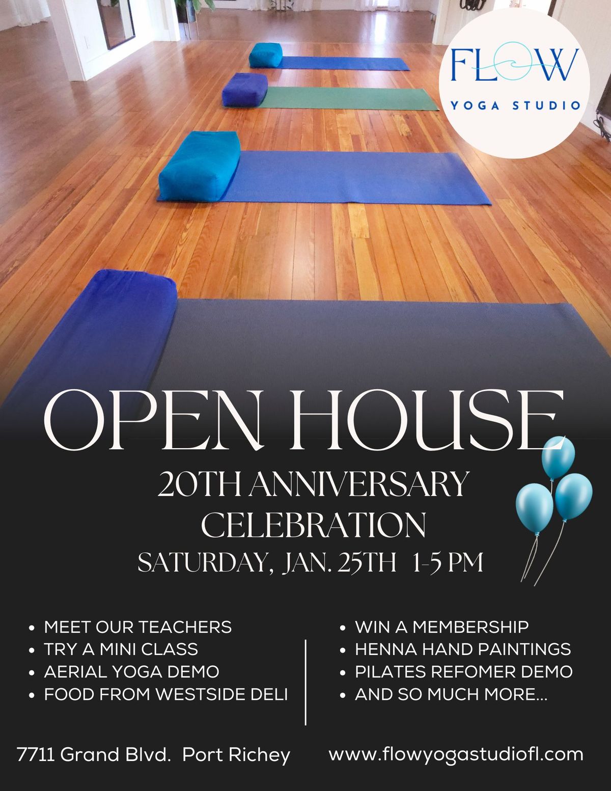 20th Anniversary Open House!