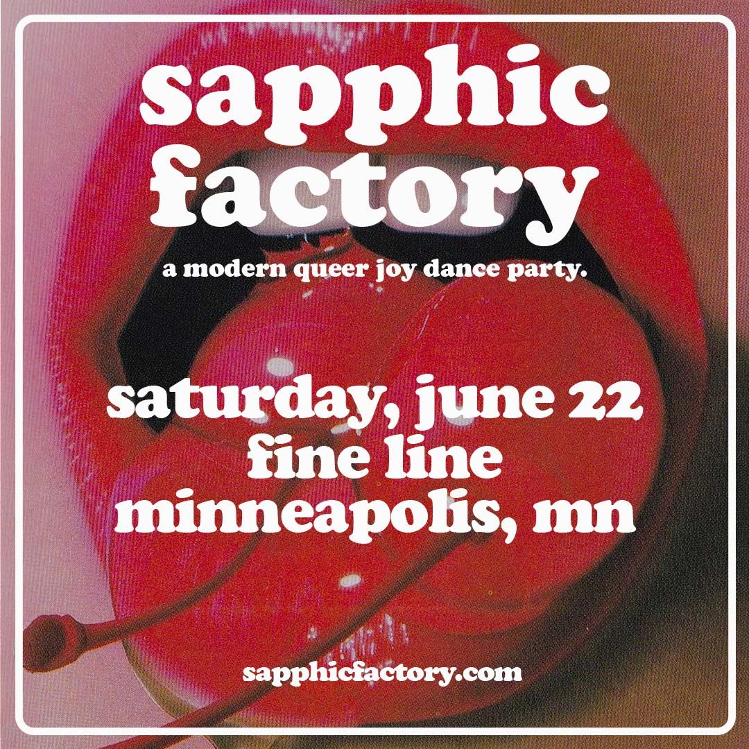 Sapphic Factory - A Modern Queer Joy Dance Party