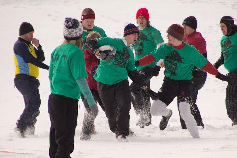 21st Annual  Mike "BUCA" Lundberg Rugby Tournament