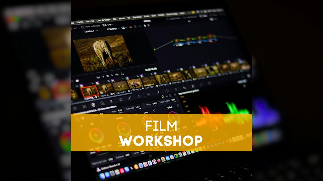 Einf\u00fchrung in die Farbkorrektur mit DaVinci Resolve | Campus Berlin
