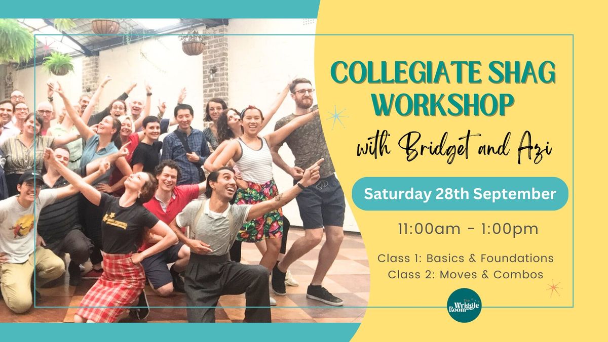 Collegiate Shag Workshop