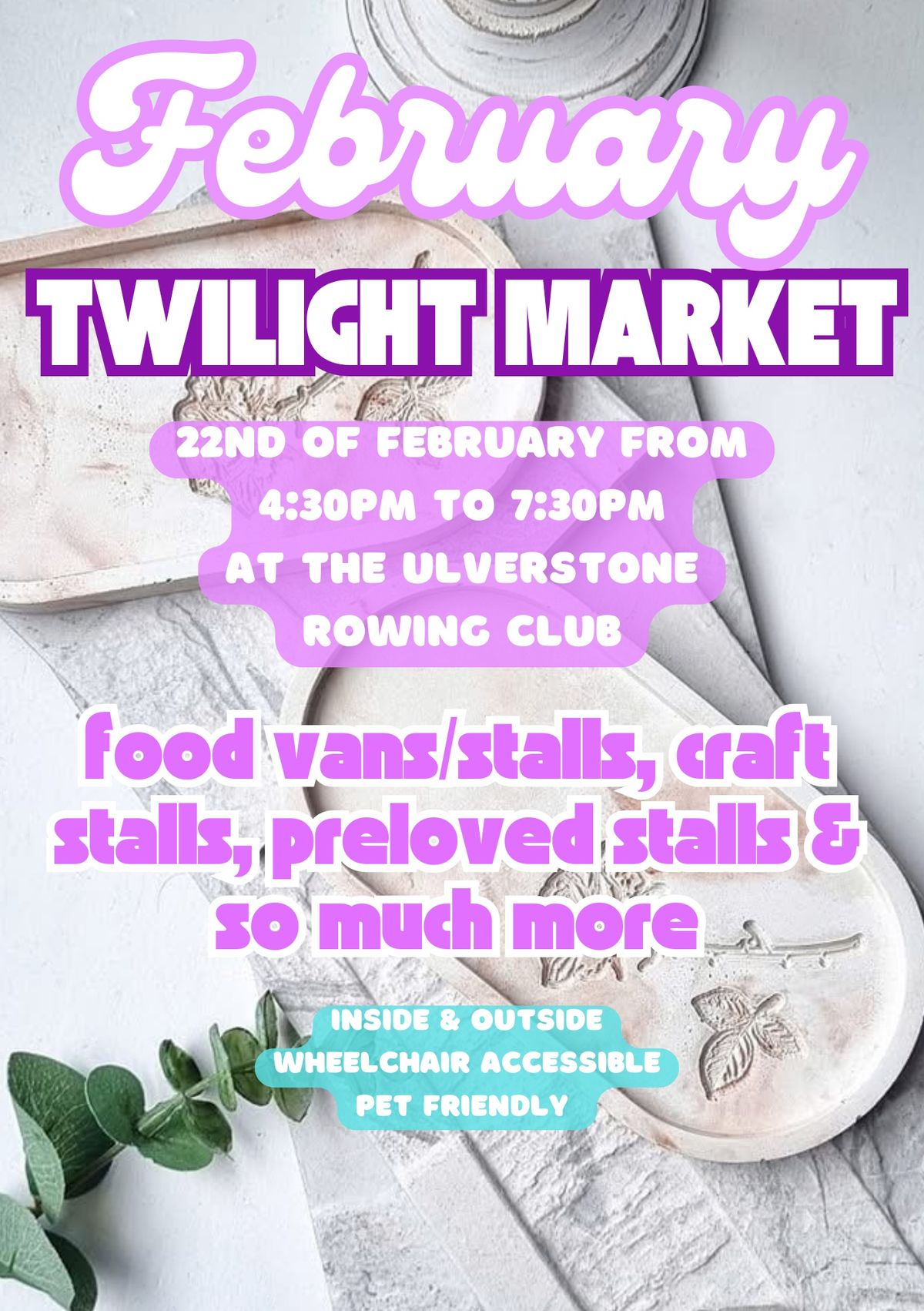 ULVERSTONE Twilight market 