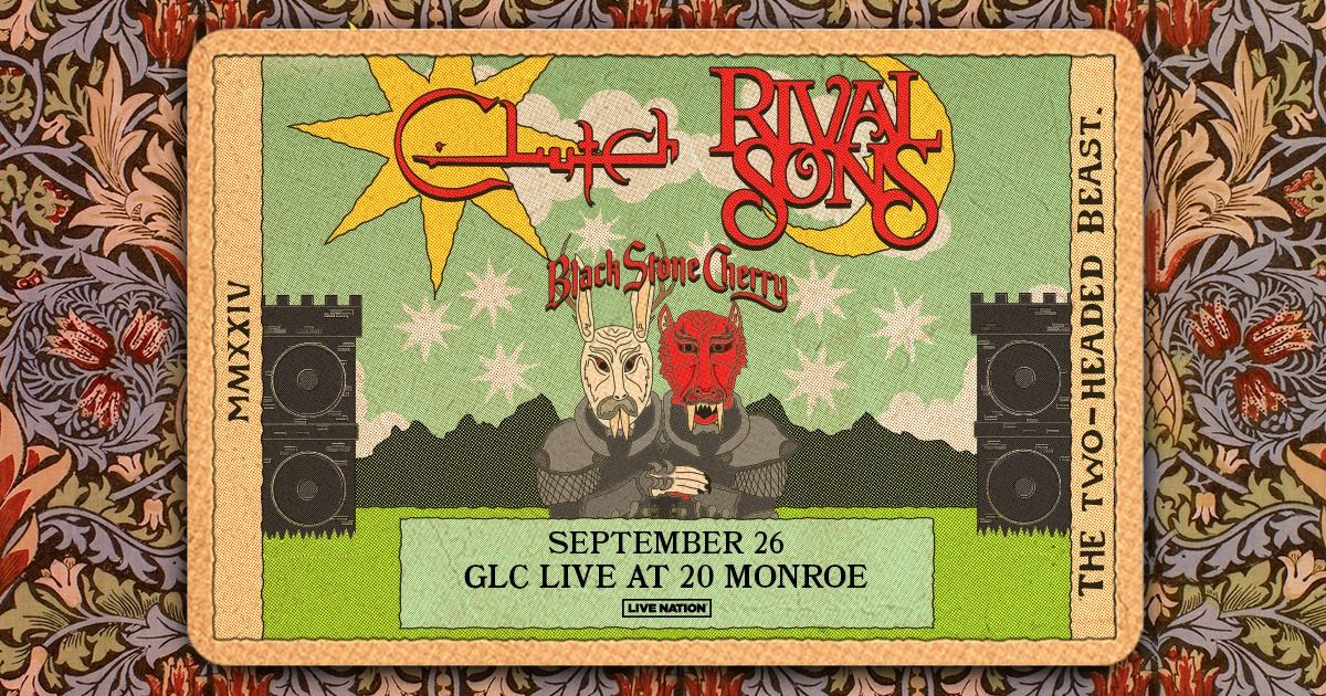 Clutch & Rival Sons: The Two-Headed Beast Tour