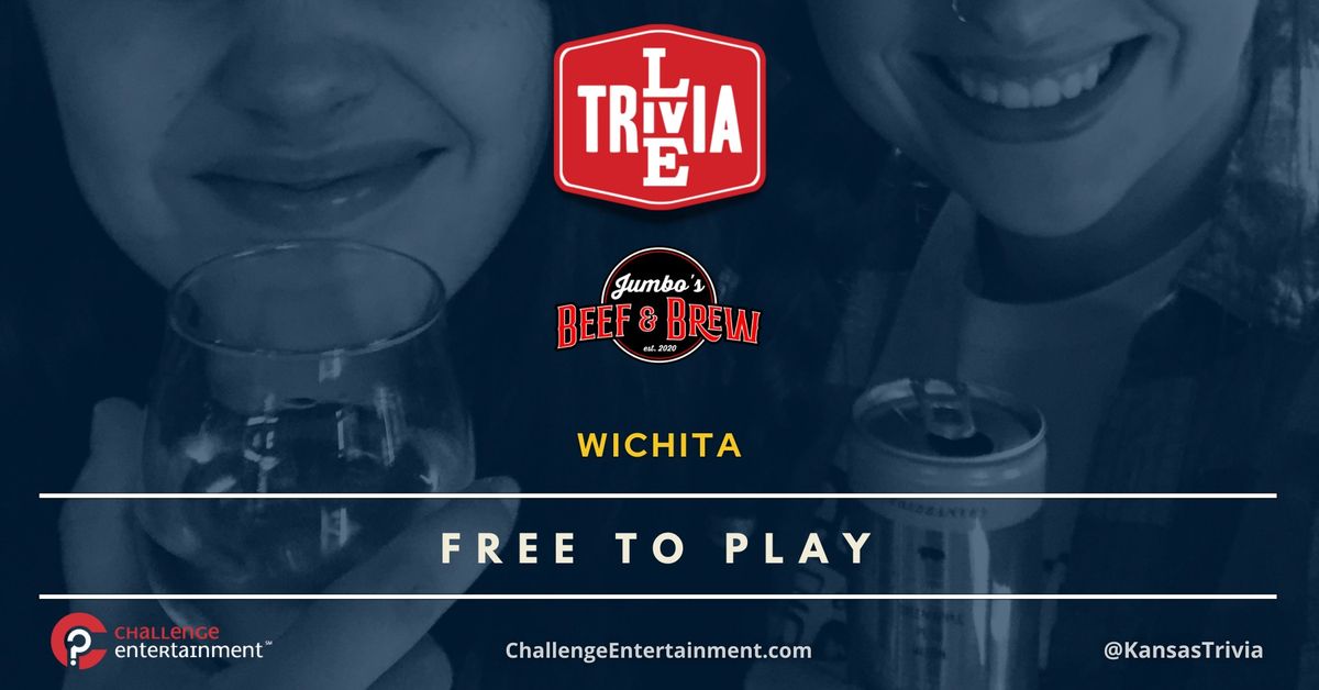 Live Trivia Nights at Jumbo's Beef & Brew - Wichita