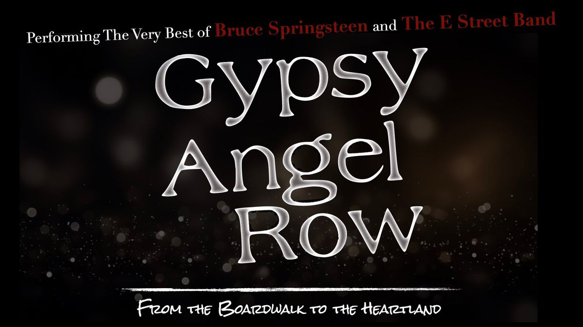 Gypsy Angel Row \/ Debut Party!