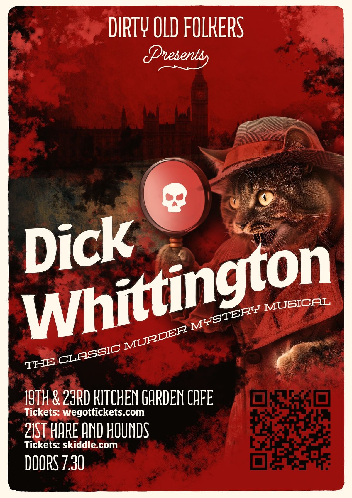 Dick Whittington DOF annual Christmas Shindig