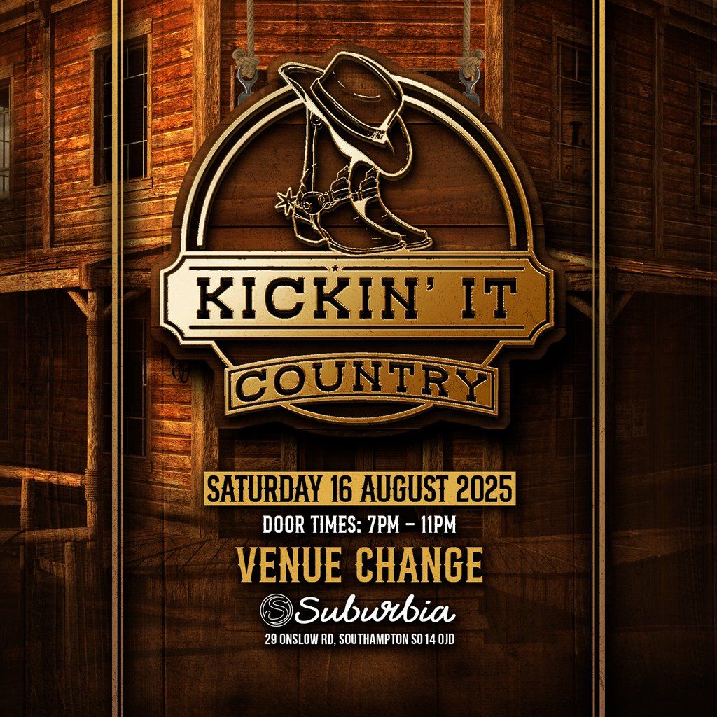 Kickin It Country (Big Country Giveaway) | Southampton