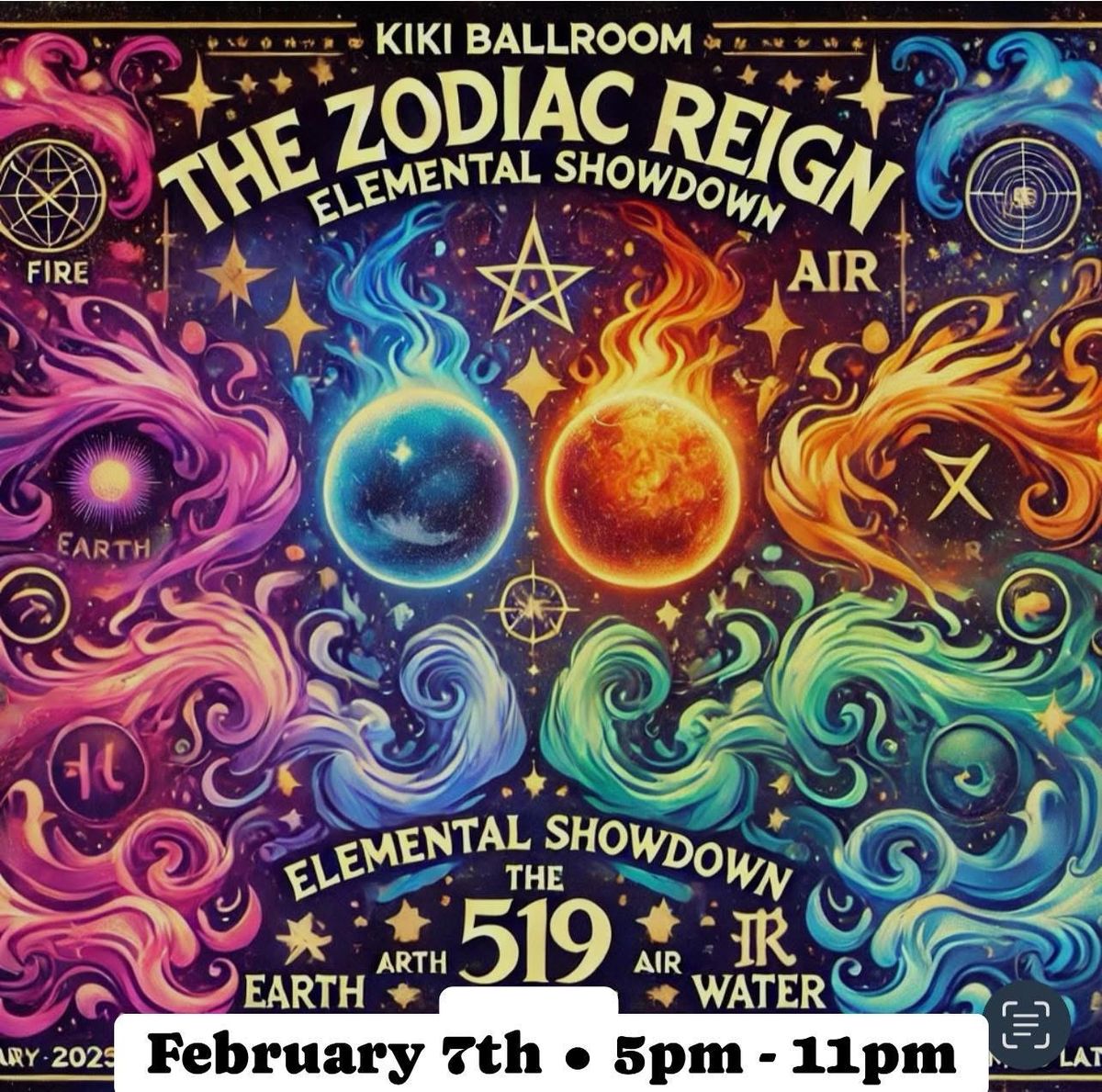 Canada Father Kai'jin Mulan\ud83d\udcae Presents The Zodiac Reign: Elemental Showdown