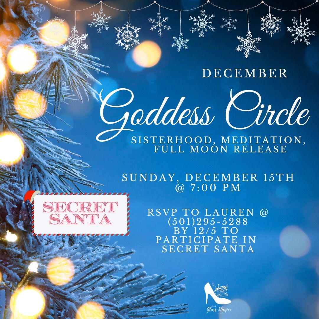 December Goddess Circle