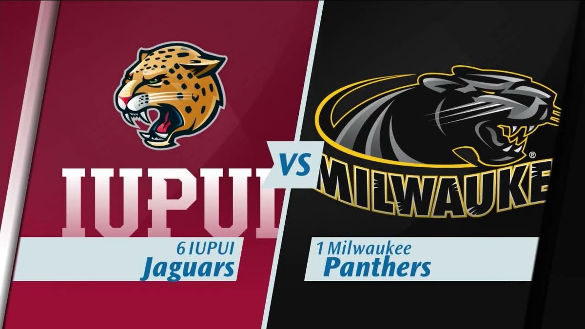 Wisconsin-Milwaukee Panthers Women's Volleyball vs. IU Indianapolis Jaguars