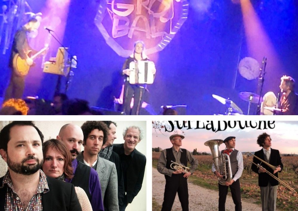 Bal folk avec Bez Orchestra + SourLaBouche + Kloog