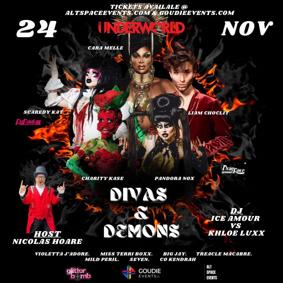 Divas and Demons London 