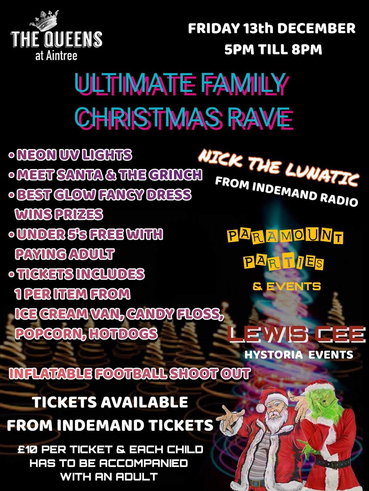 Ultimate family Christmas Rave 