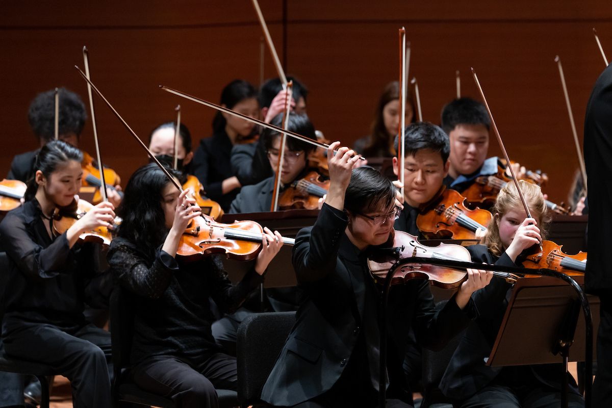 Juilliard Orchestra at Carnegie Hall - Zankel Hall