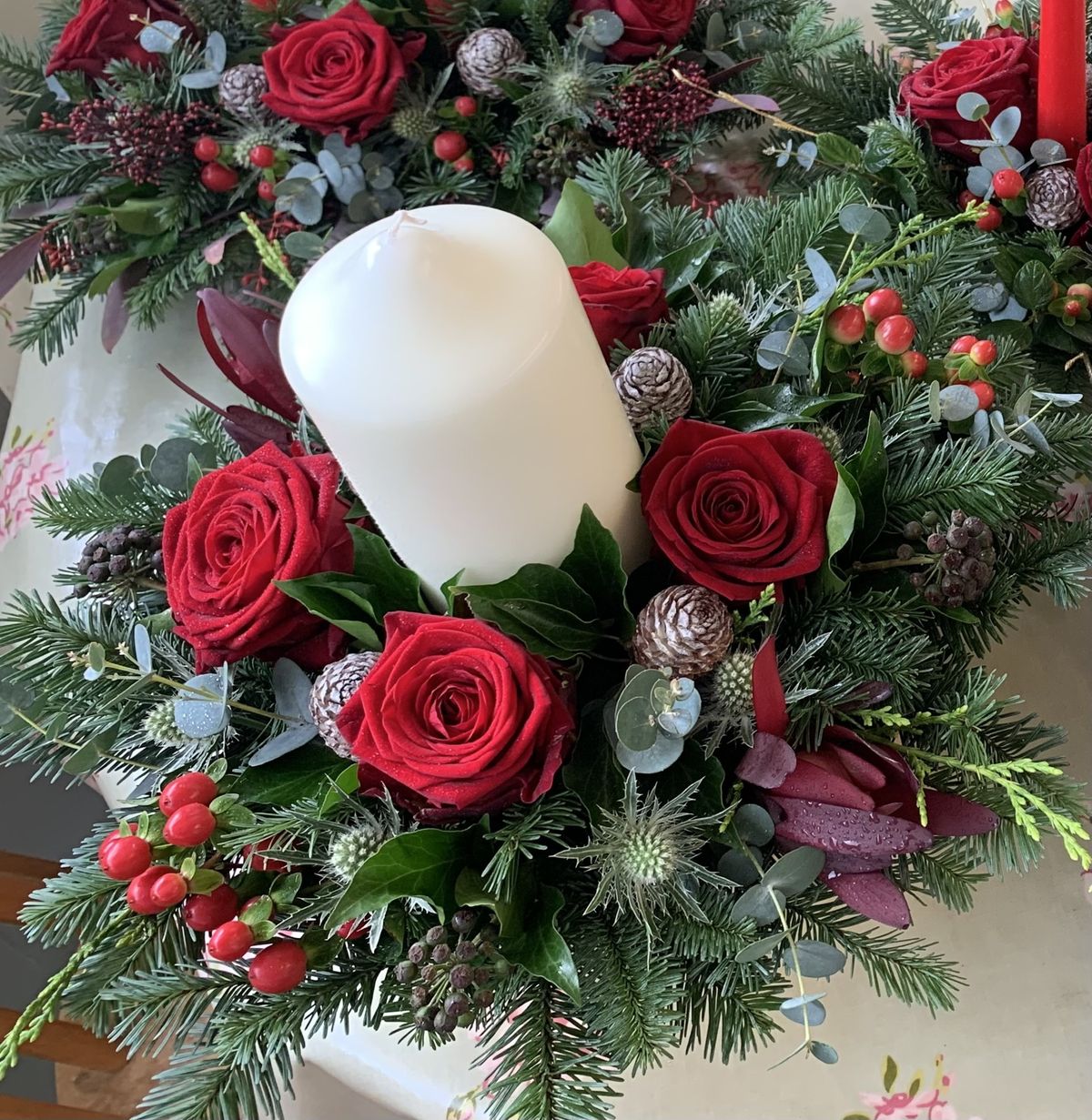 Christmas Centre Piece Workshop