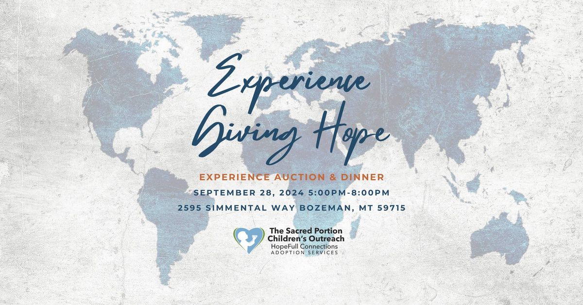 Support Your Local Adoption Agency: SPCO Experience Auction & Dinner