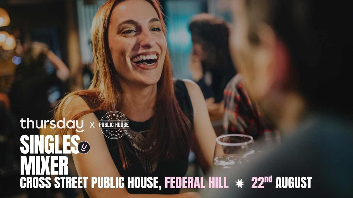 Friday | Singles Mixer | Federal Hill