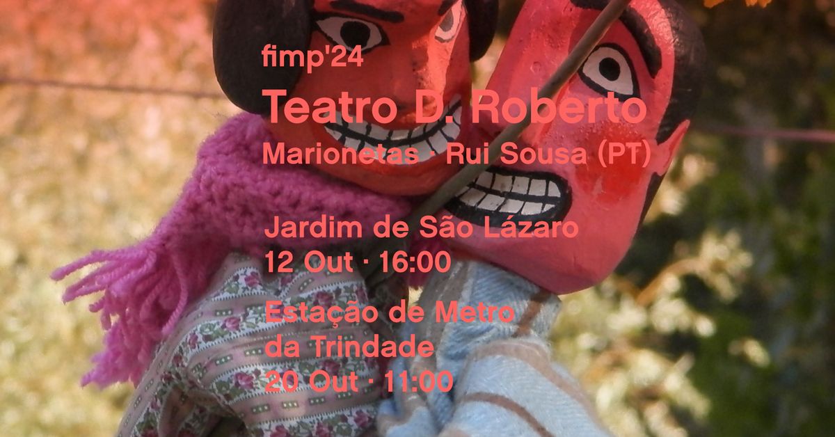 fimp'24 \u00b7 Teatro Dom Roberto