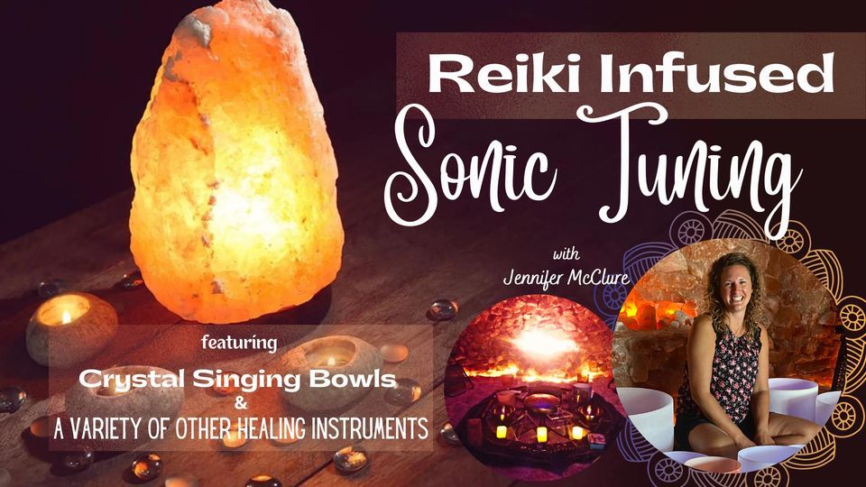 June Reiki Infused • Sonic Tuning Salt Cave *PreRegistration