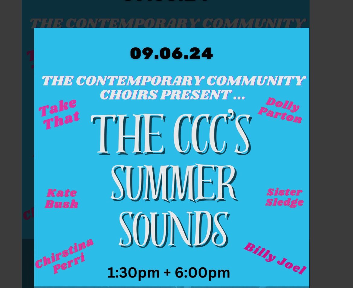 The CCC\u2019s Summer Sounds 