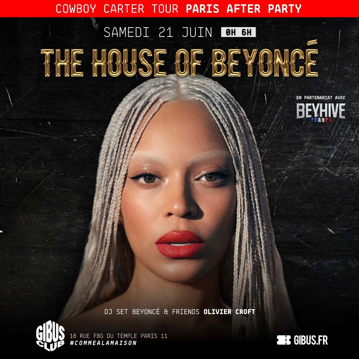 THE HOUSE OF BEYONC\u00c9 - After Cowboy Carter Tour