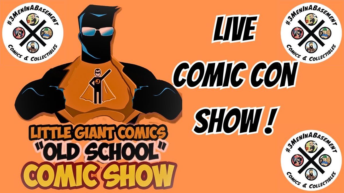 The Little Giant Comics Old School Comic Show