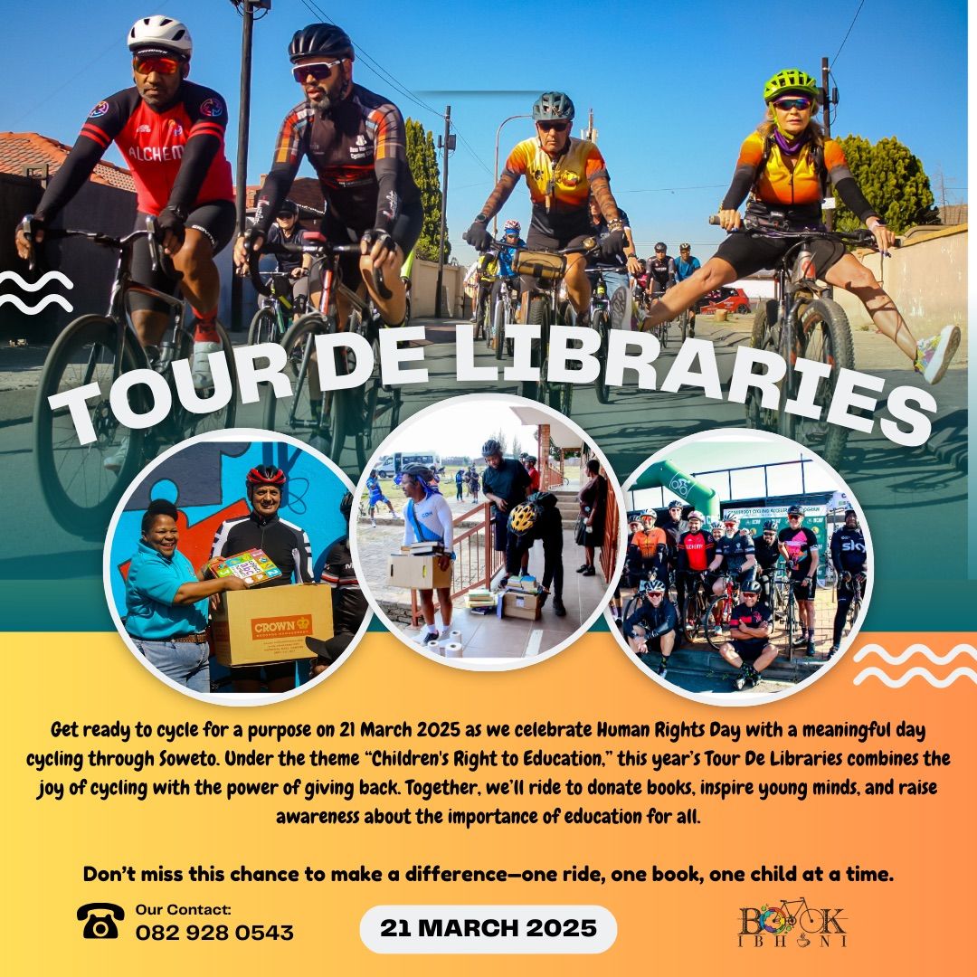 Tour De Libraries 2025 