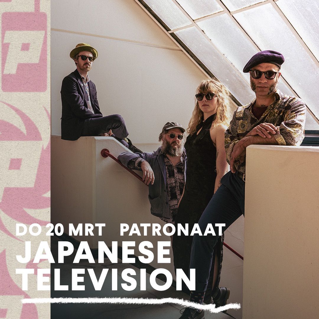 Japanese Television + Geo | Patronaat Haarlem 