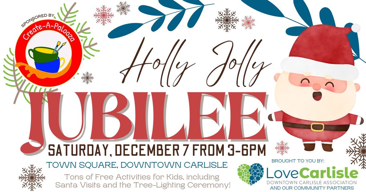 Holly Jolly Jubilee & Tree Lighting