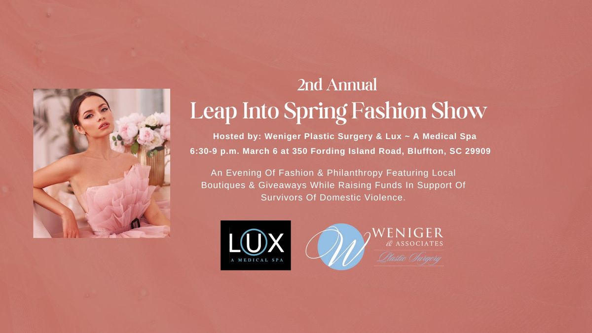 Leap Into Spring Fashion Show