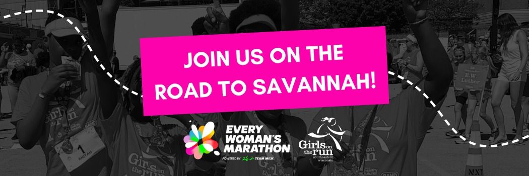 Join GOTRSEWI on the Road to Savannah, GA for Every Woman's Marathon!\ud83d\udc5f