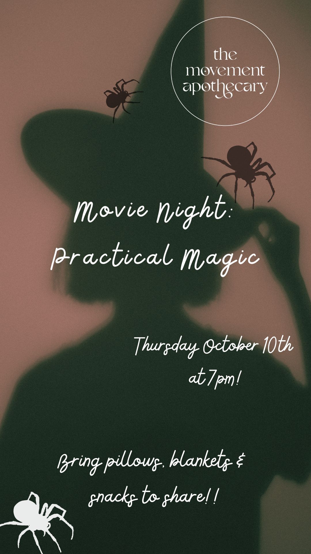 Practical Magic Movie Night!