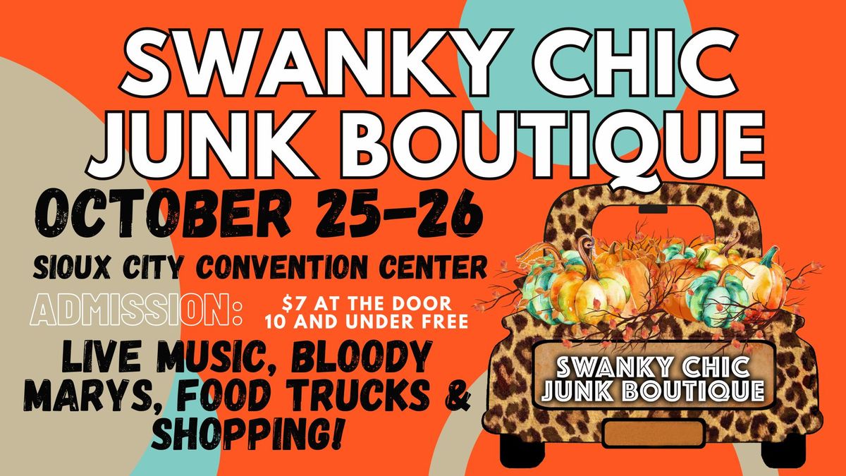 Swanky Chic Junk Boutique - Autumn Edition