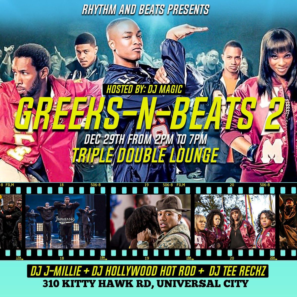 Greeks-N-Beats 2: Stomp The Yard Day Party