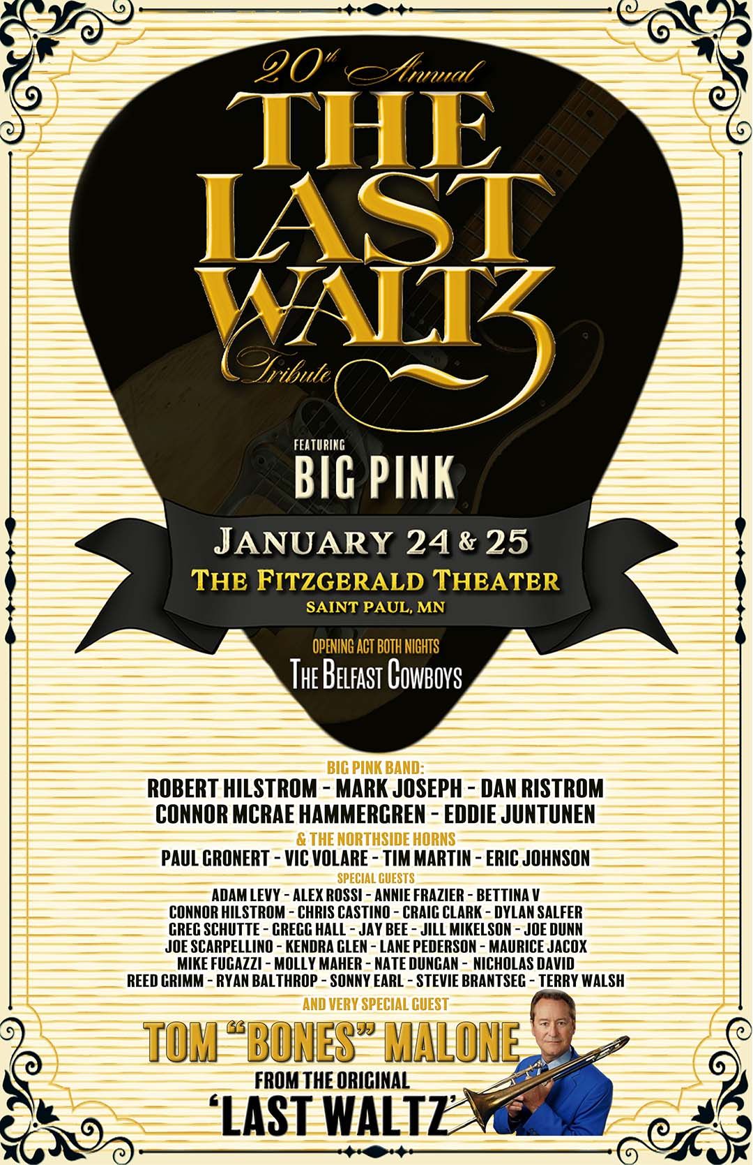 The Last Waltz - A Tribute To The Band
