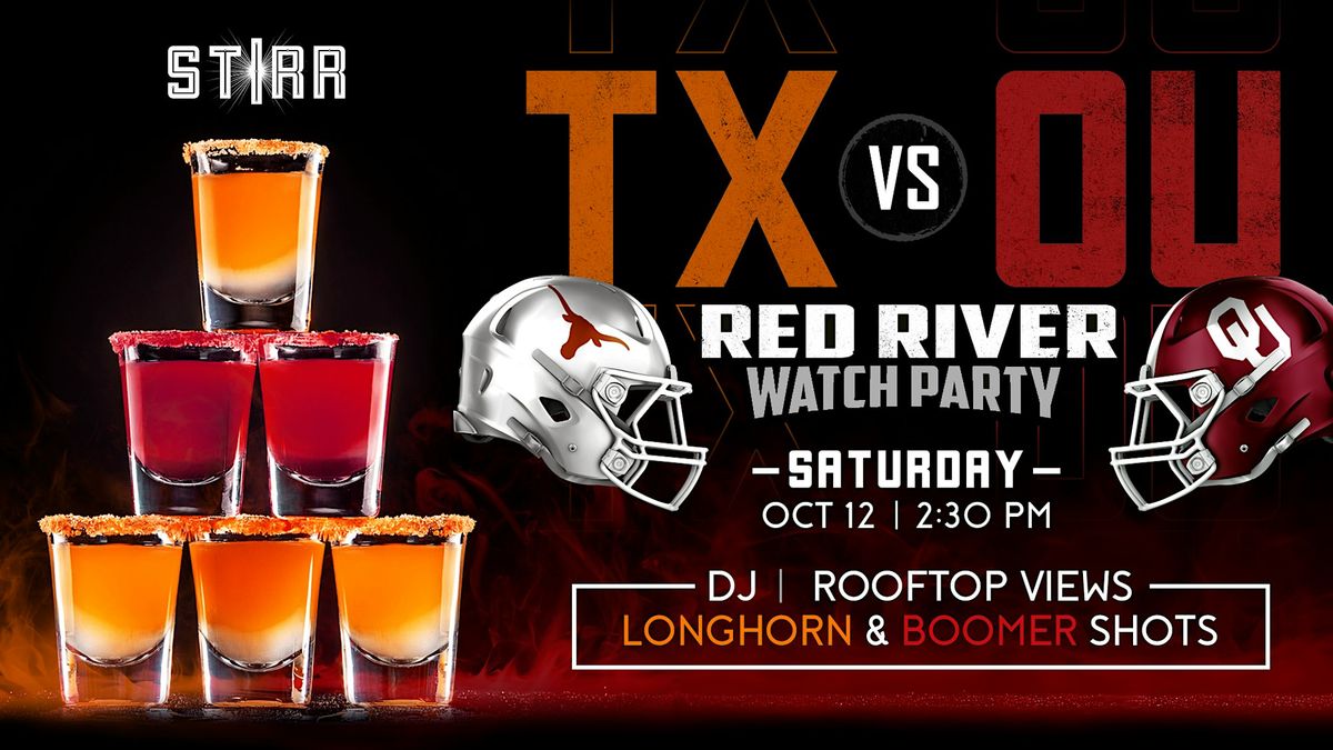 TX vs OU Red River Watch Party