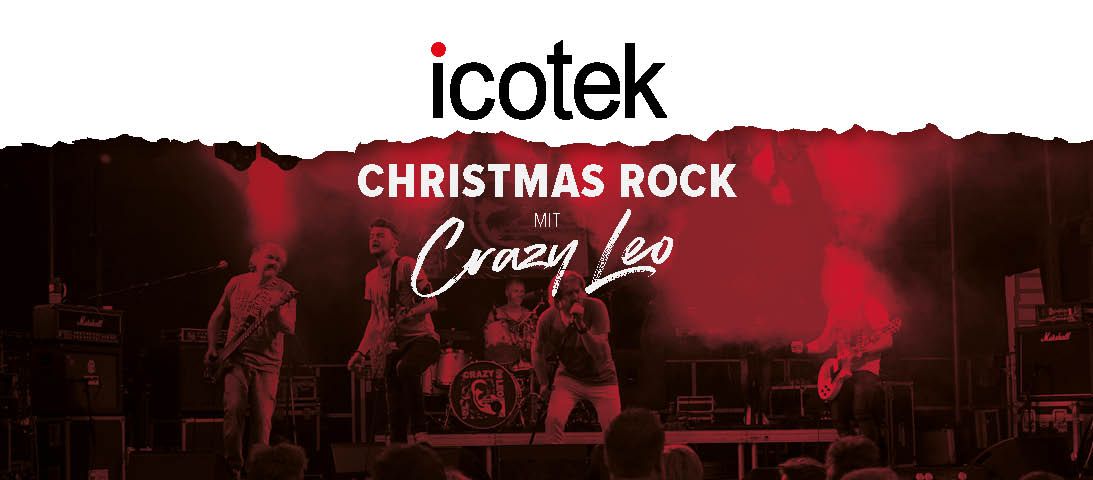 icotek Christmas Rock mit Crazy Leo